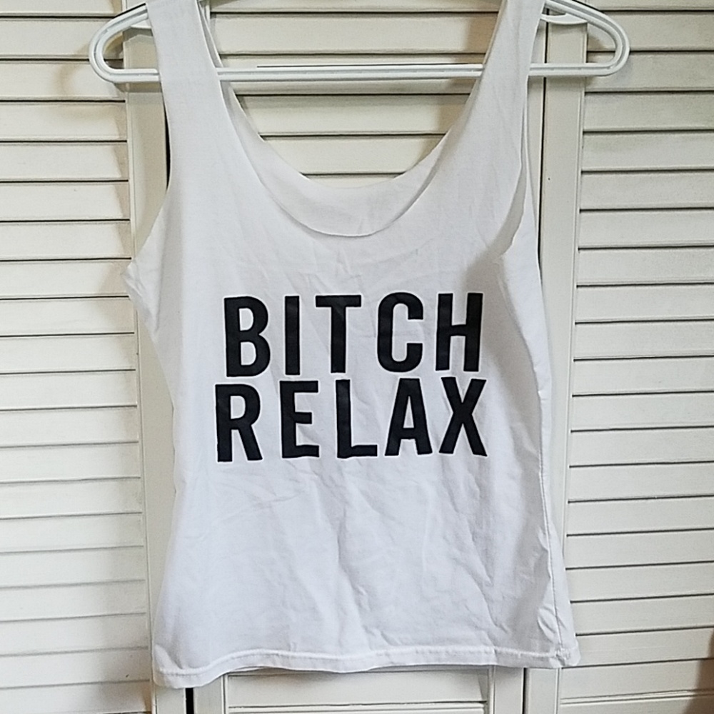 Fun tank top